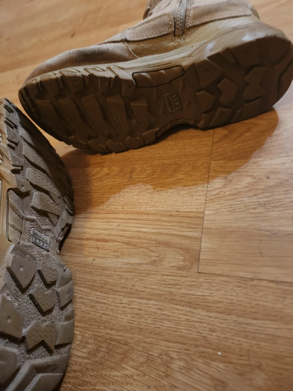 Original S.W.A.T. Military-Style Tactical Boots in Tan